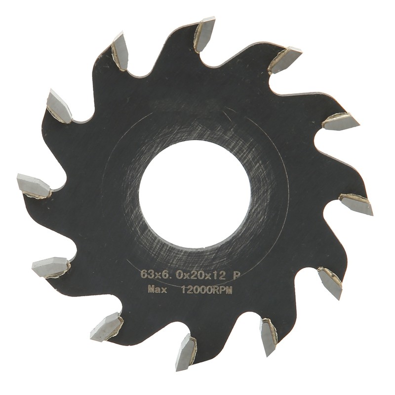 Saw Blade Alloy Slotting Milling Trimming Saw Blade Saw Replacement