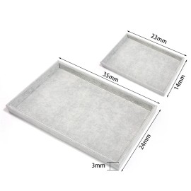 Velvet Jewelry Display Tray – Jewellery Organizer Holder, Jewelry Storage Tray