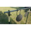 Generic AR500 T Post Conduit Target Stand (4 Pack) with