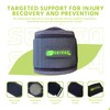 SENTEQ Elbow Brace Support Strap - Forearm Compression Sleeve, Tennis