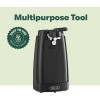 Bella Electric Can Opener /Knife Sharpener Black