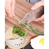 Bird-Shaped Herb Stripper Tool - Herb Leaf Stripper | Easy
