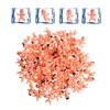 CCINEE 120 Pieces Mini Plastic Babies for Baby Shower and