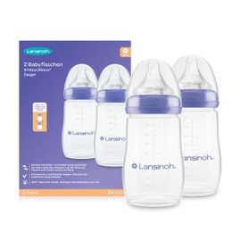 Lansinoh I Natural Wave Bottle 2 x 240 ml