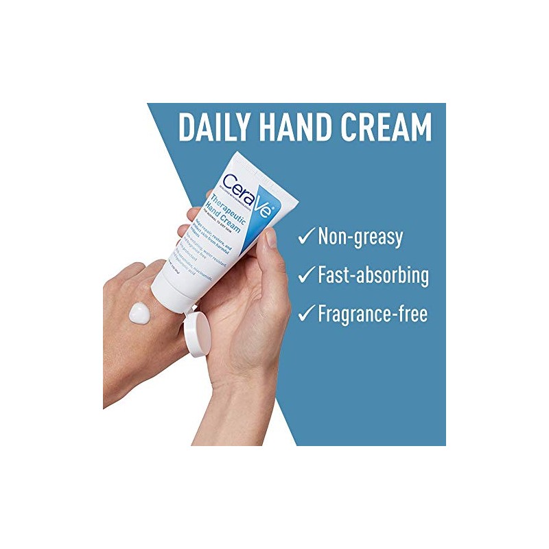 CeraVe Therapeutic Hand Cream, 3 Ounce