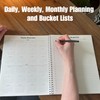 2026 Daily Planner - Van Gogh Irises- Impressionism - Durable