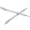 Daiilg 5 Pcs 32cm Length 5 Section Telescopic AM FM