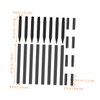 Levemolo Solar Light Stakes Durable Garden Ground Stakes with Extension