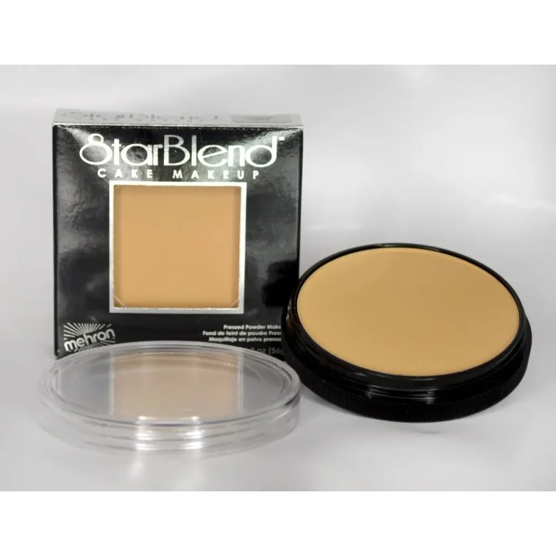 Maquillaje Light Almond Starblend Mehron