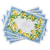 Maison d' Hermine Placemats Set of 4 100% Cotton Decorative