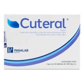 Panalab Cuteral Suplemento Alimenticio 30tabletas