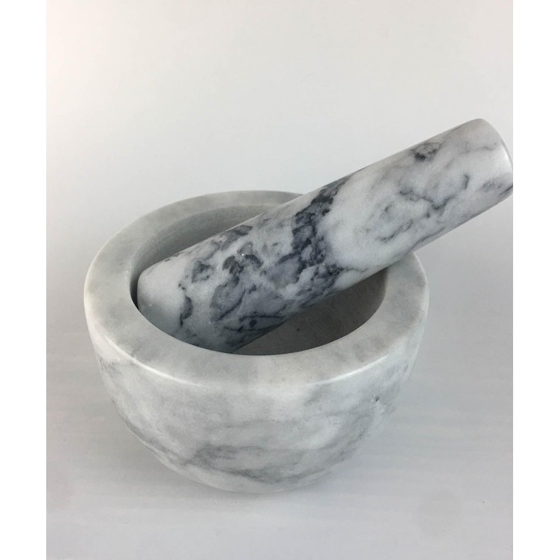 Marble Replacement Pestle only， 5.3 in (Only Pestle [Mortar is