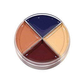 Make Up Box Wound with 4 colours 14g