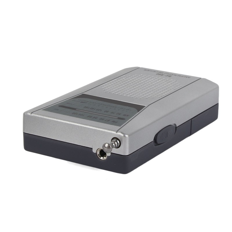 Portable Radio Portable Pocket Small Mini Multifunctional Practical AM FM