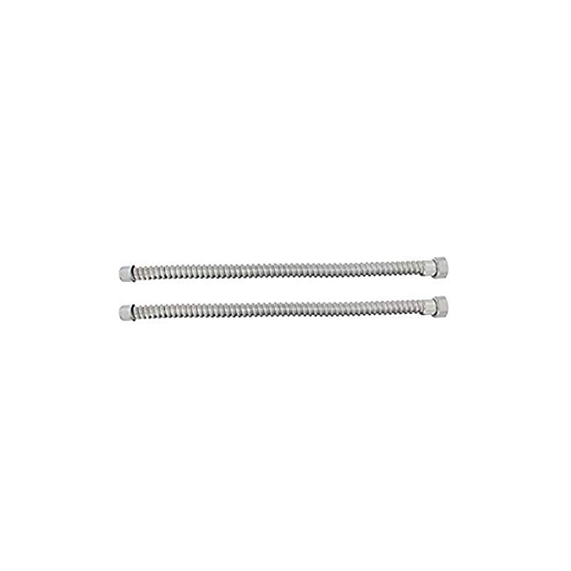 Stainless Steel Headlight Conduit For 1928-31 Ford Model A (Pair)