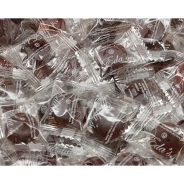 1LB Eda's Sugar Free Root Beer Hard Candy by Nuts To You | Zero Sugar Zero Carbs Fat Free Candies Bulk in Box | Individually Wrapped, OU Parve, Uses Sorbitol, Low Sodium