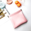 Leather Squeeze Coin Purse, Portable Small Change Pouch for Women