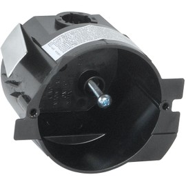 Arlington FSC3227R Non-Metallic Outlet Box 3-1/4 Inch 17.6 Cubic-Inch Hole Saw Box™