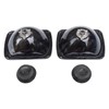 Machter Pair H4 Halogen Headlight Upgrade Kit for Mazda B2200