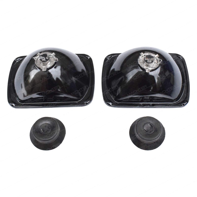 Machter Pair H4 Halogen Headlight Upgrade Kit for Mazda B2200