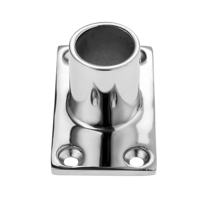 Heavy Dudy 316 Stainless Steel Boat Rectangular Base Marine Yacht