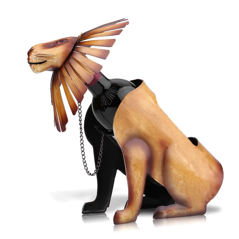 Unique Animal Shaped Wine Rack Red Wine Stand Holder Home