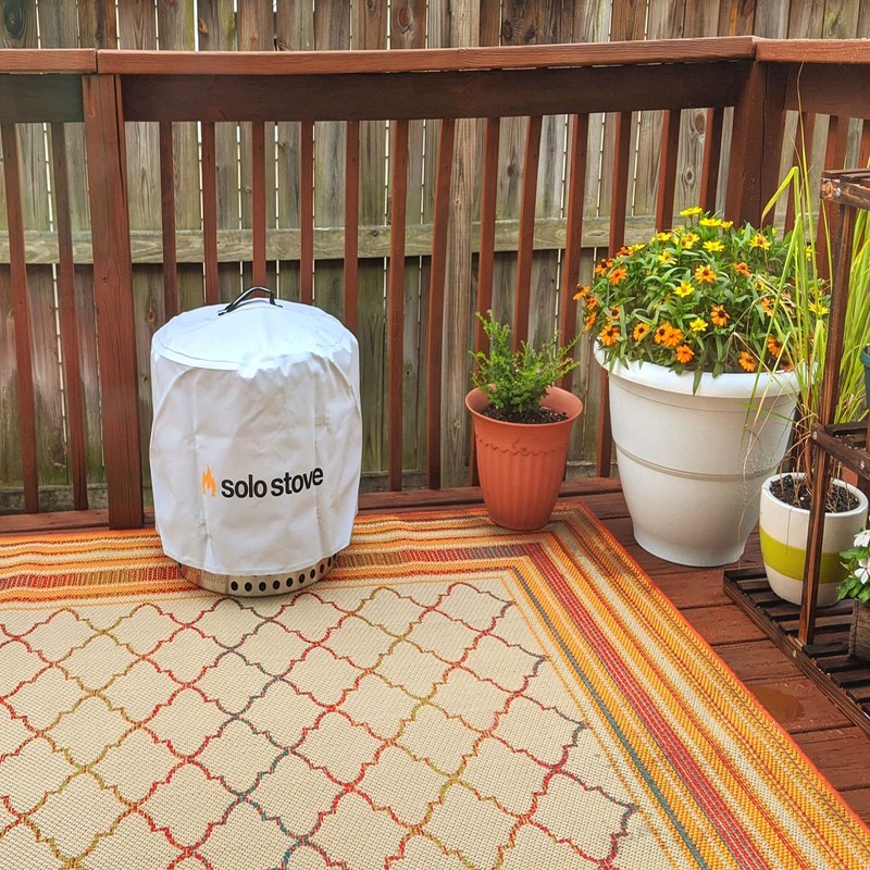 Solo Stove Protective Cover for Fire Pit Ranger | Stainless