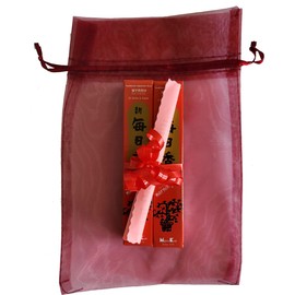 TRIMONTIUM Morning Star Japanese Incense Sticks Duo Pack, 2 x 50 Pieces, Myrrh, Herbs, Brown, 13 x 2.4 x 2.4 cm, 2 Units