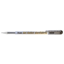 Pentel Gel Roller Pen for Fabric (BN15-A)