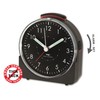 TFA Dostmann Sunrise 60.1513.01 Analogue Radio-Controlled Alarm Clock Silent Movement