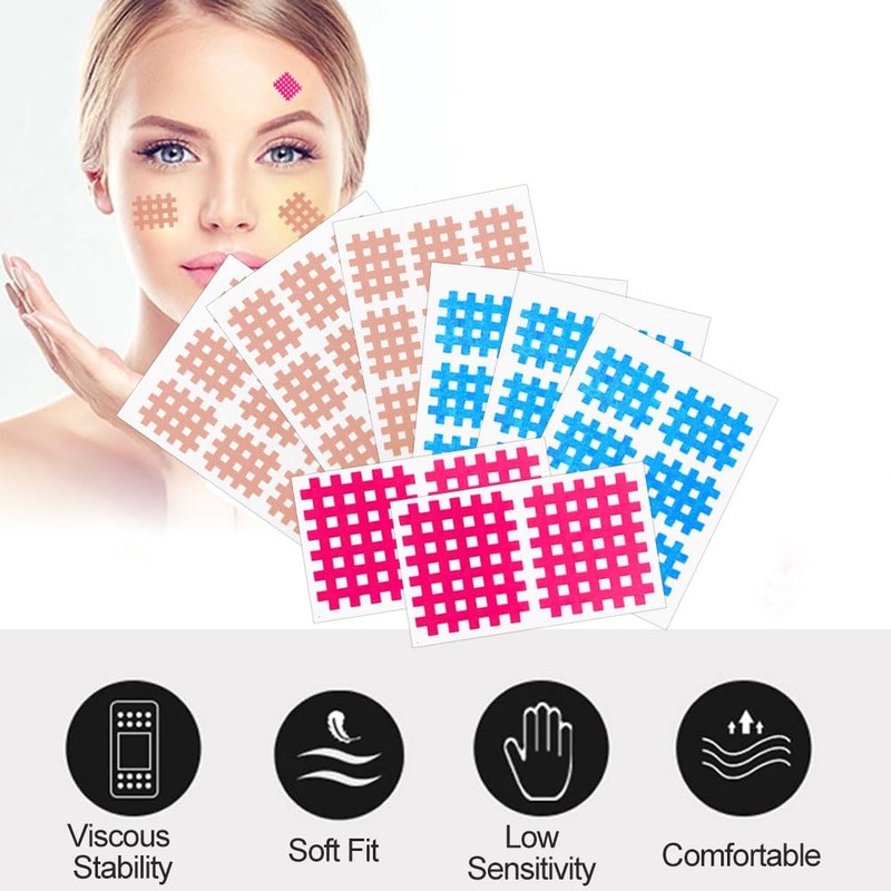 Grid Tape, Acupuncture Plaster, High-Quality Acupuncture Plaster, Cross Tape, Grid