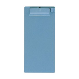 コクヨ クリップボード E A5変形 110×235mm 短辺とじ 青 ヨハ-61B