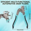 Car Clip Pliers and Disassembly Tools, Multi-Functional Automotive Snap Pliers,
