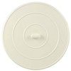 DANCO 89042P Flat Kitchen Sink Stopper, Flat Suction Drain Plug,