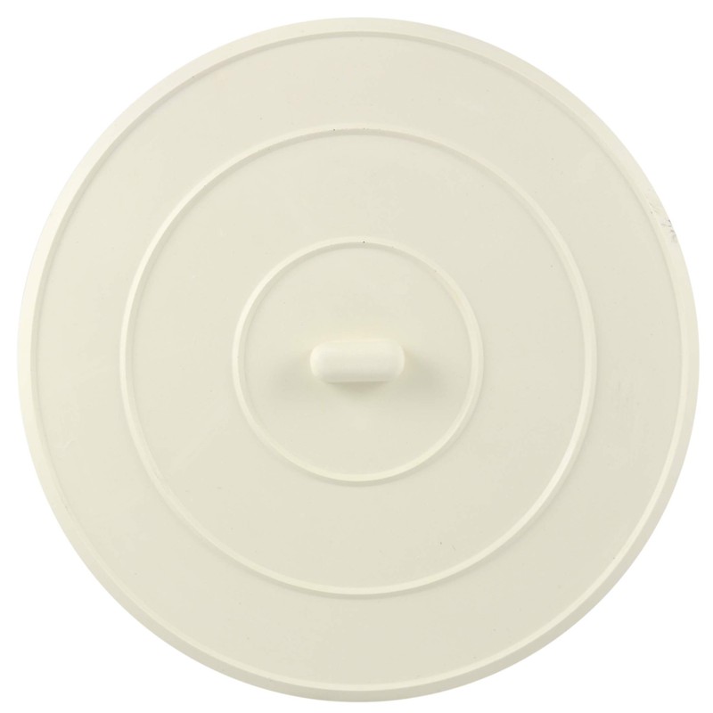 DANCO 89042P Flat Kitchen Sink Stopper, Flat Suction Drain Plug,