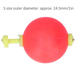 Keenso Juego de Flotadores de Pesca Bobber, 10 Piezas EVA Espuma de Pesca Resorte Flotador Bobber Multiusos Cebos de Alimentación de Peces Kit de Accesorios(12 * 8 * 4cm-L) Otras Herramientas Y Accesorios De Pesca