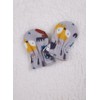 BUTTERICK B6969A Infants' Jacket, Overalls, Pants, Hats and Mittens A