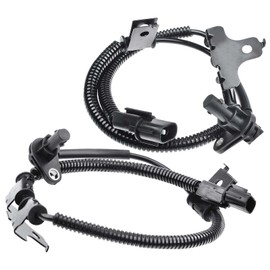 2x ABS Sensor Wheel Speed Front Left Right for i10 PA 1.0L 1.1L 1.2L 2007-2017 95670-0X100