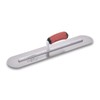 Concrete Finishing Trowel 18 X 4 Rounded Curved Handle