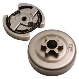 DUZFOREI 530047061 Spur Sprocket Clutch Drum Assembly Kit Replacement for Husqvarna 36 41 136 141 235 235E 240 240E Replacement for Partner 350 351