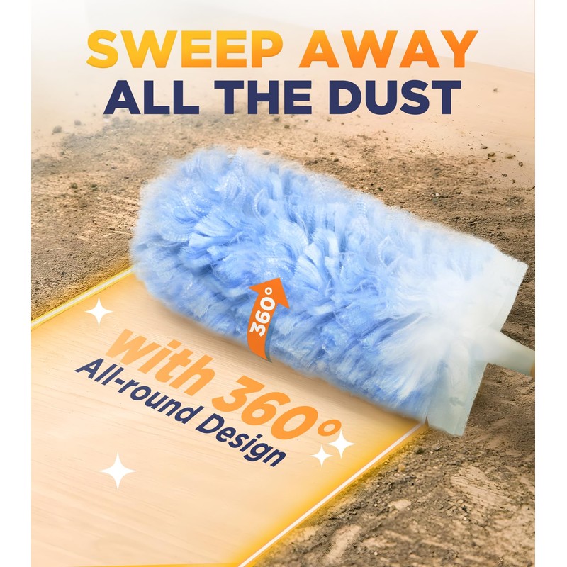 Heavy Duty Duster Refills for Swiffer Duster, 20 Count Duster