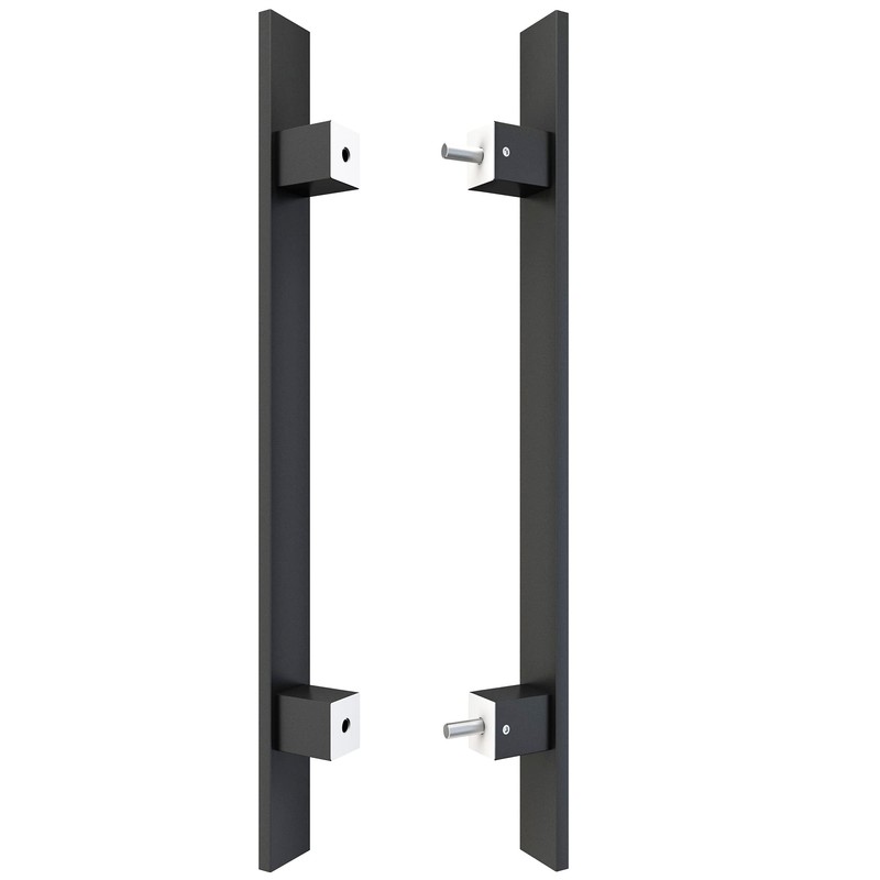 BARNSMITH 36" Barn Door Push Pull Handle,Heavy Duty Grade-304 Stainless