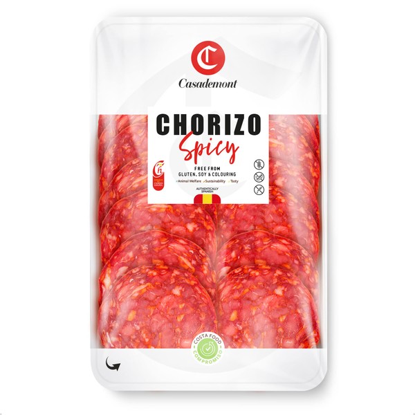Spicy Chorizo Slices, 500g