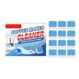 Tabletas Limpiadoras Para Cafeteras, Pastilla Efervescente D