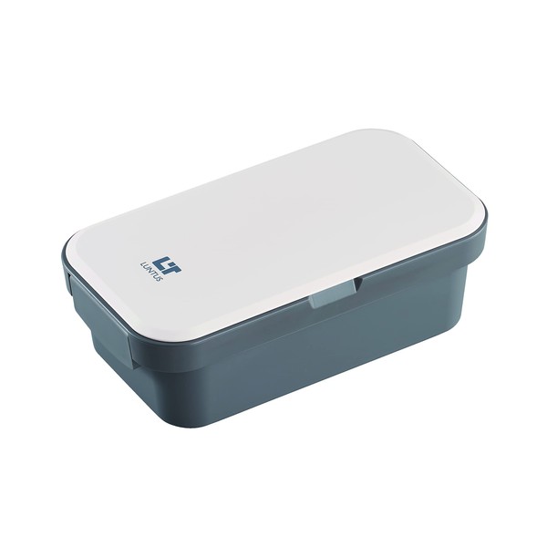 Asbel WS-800 Lunch Box, Juice Leak Proof, Easy Care, 28.7