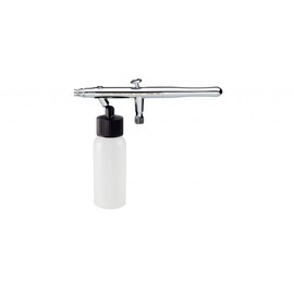 Revolution BCR - Dual-Action Airbrush with 0.5 mm. Tip and 2 oz Siphon Feed Bottle
