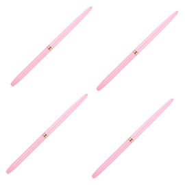 Housoutil 4pcs Nail Art Brush Pen for Application Portable Colored Nail Painting Tool for Diy Manicure Durable Practical