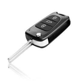 FINTERRY Remote Control Car Key Case Replacement Fob Pilot for Kia Ceed Soul Sportage Venga and Hyundai i10 i20 i30 ix20 ix35 3 Buttons