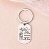 Sister Birthday Gifts from Sister Keychains Gift for Best Friend
