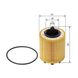 Bosch F026407016 Oil-Filter Element